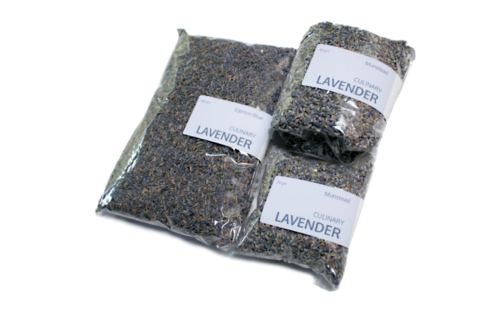 Egerton Blue dried lavender packaged by Warratina Lavender Farm.