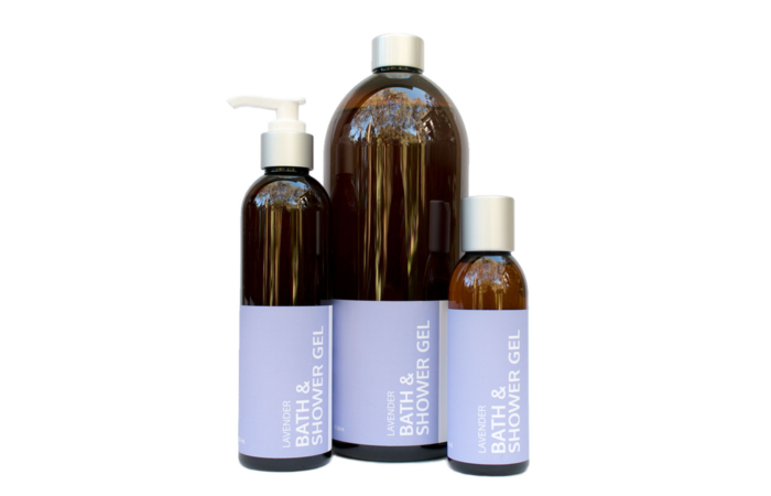 Lavender Bath & Shower Gel