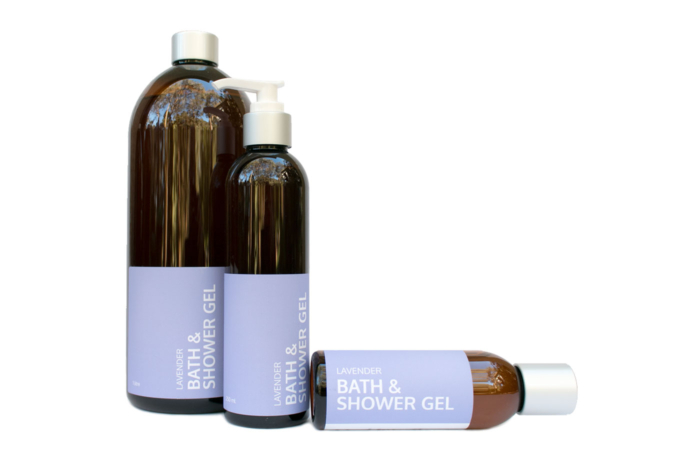 Lavender Bath & Shower Gel - Image 2