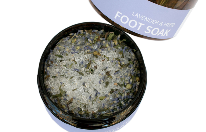 Lavender & Herb Foot Soak - Image 3