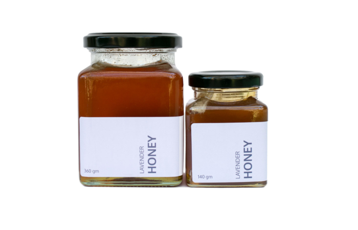 Lavender Honey