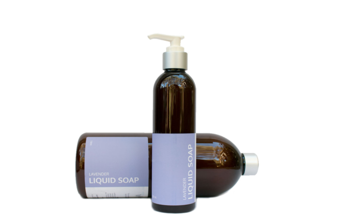 Lavender Liquid Soap - Image 2