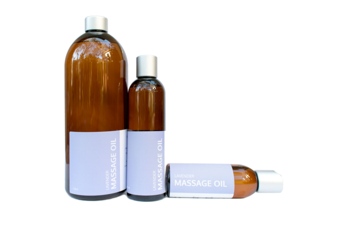 Lavender Massage Oil