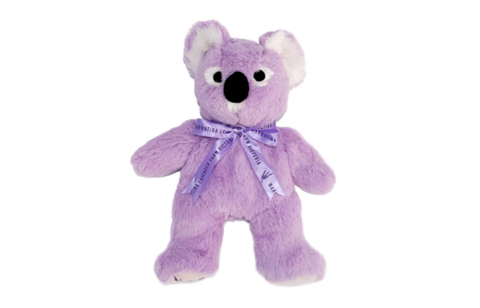 Lavender Koala Heat Bag - Image 3