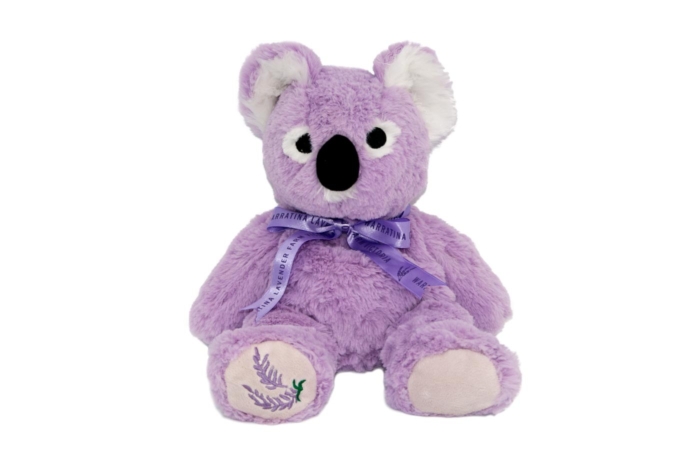 Lavender Koala Heat Bag