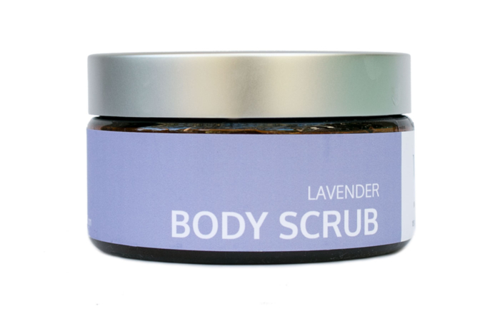 Lavender Body Scrub