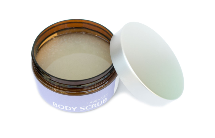 Lavender Body Scrub - Image 2