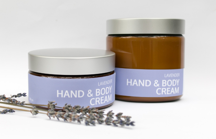 Lavender Hand & Body Cream