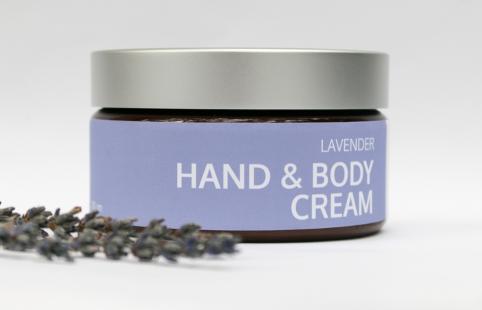 Lavender Hand & Body Cream - Image 2
