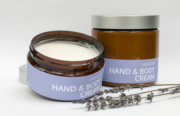 Lavender Hand & Body Cream - Image 3
