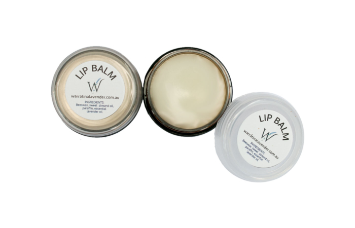 Lavender Lip Balm