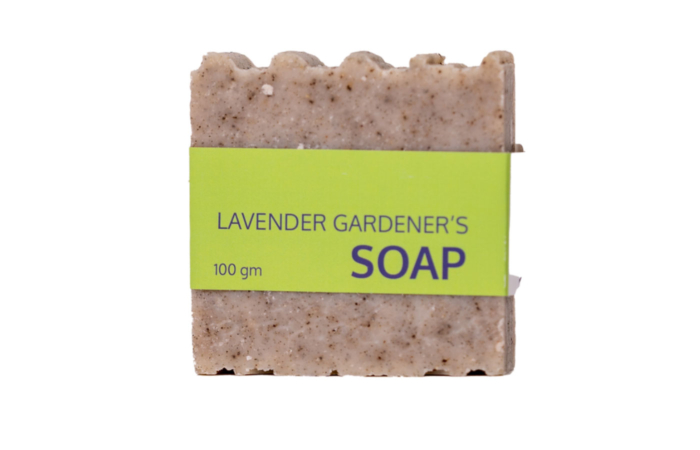 Lavender Gardener's Soap