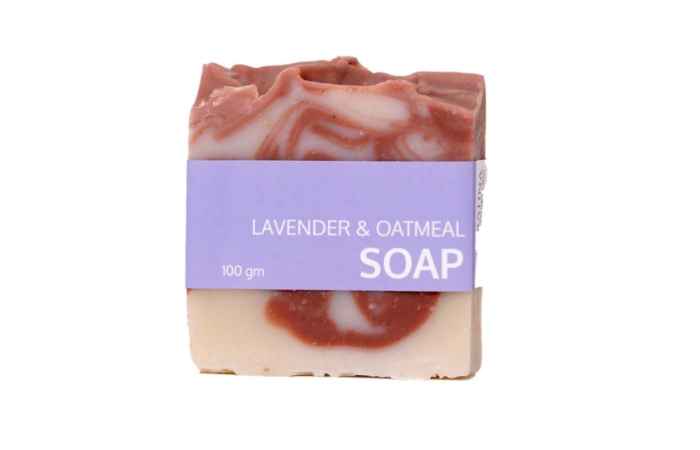 Oatmeal & Lavender Soap (Organic)